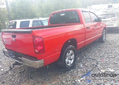 2008 Dodge Ram 1500 Slt z USA, uszkodzony, nr VIN 1D7HA18238J232406